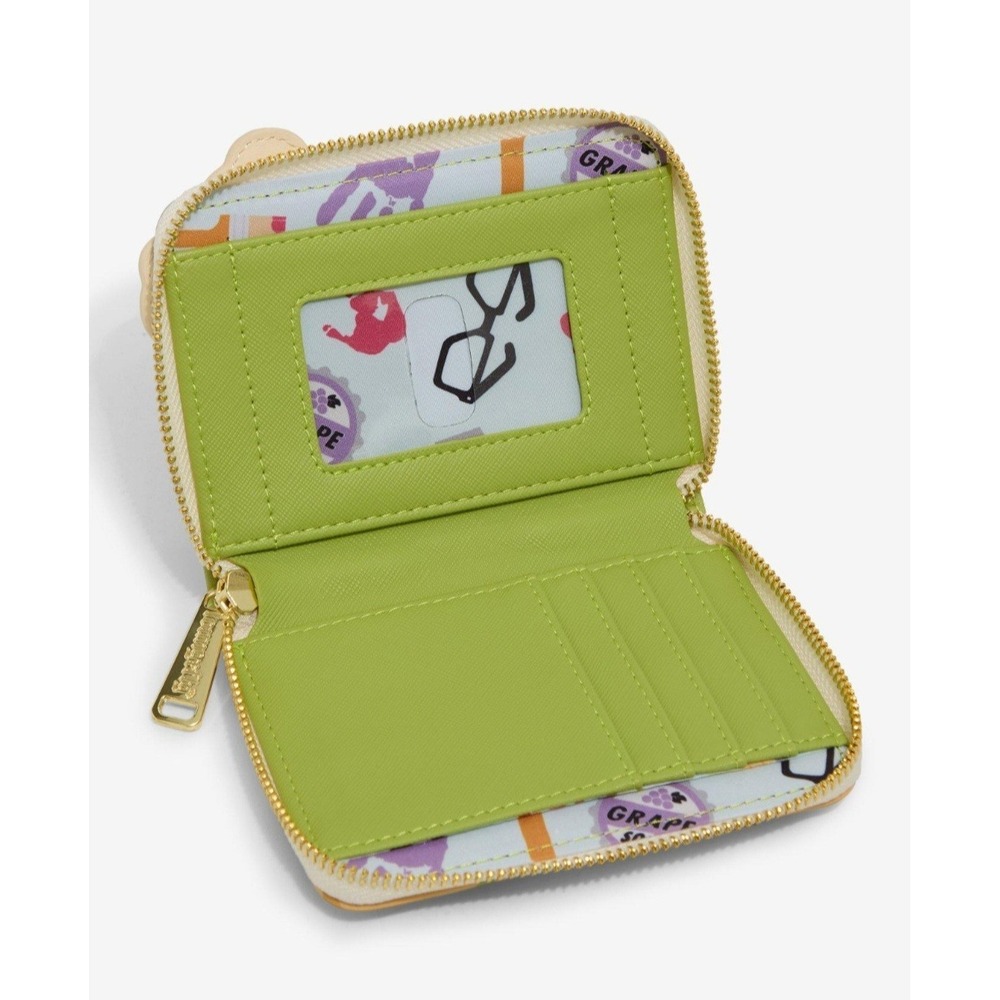 NEW! Loungefly Disney Pixar Up Carl & Ellie Mailbox Paint Backpack & WALLET SET! - Picture 7 of 8